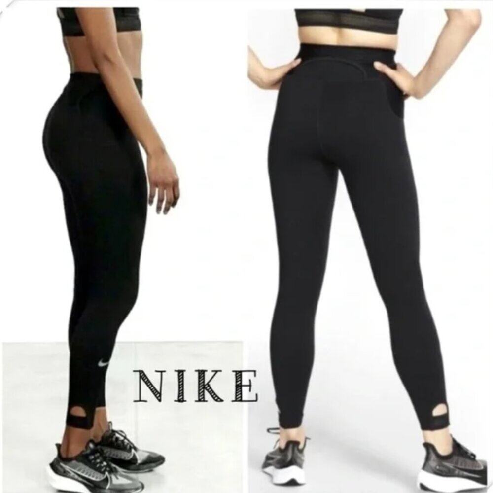Nike City Ready Winter Running Tights Leggings In Black CK1930 Size XL NWOT